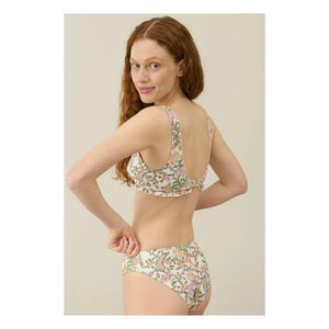 Louise Misha - Kai Recycled Fiber Bikini Bottom - Women's Collection | Cream