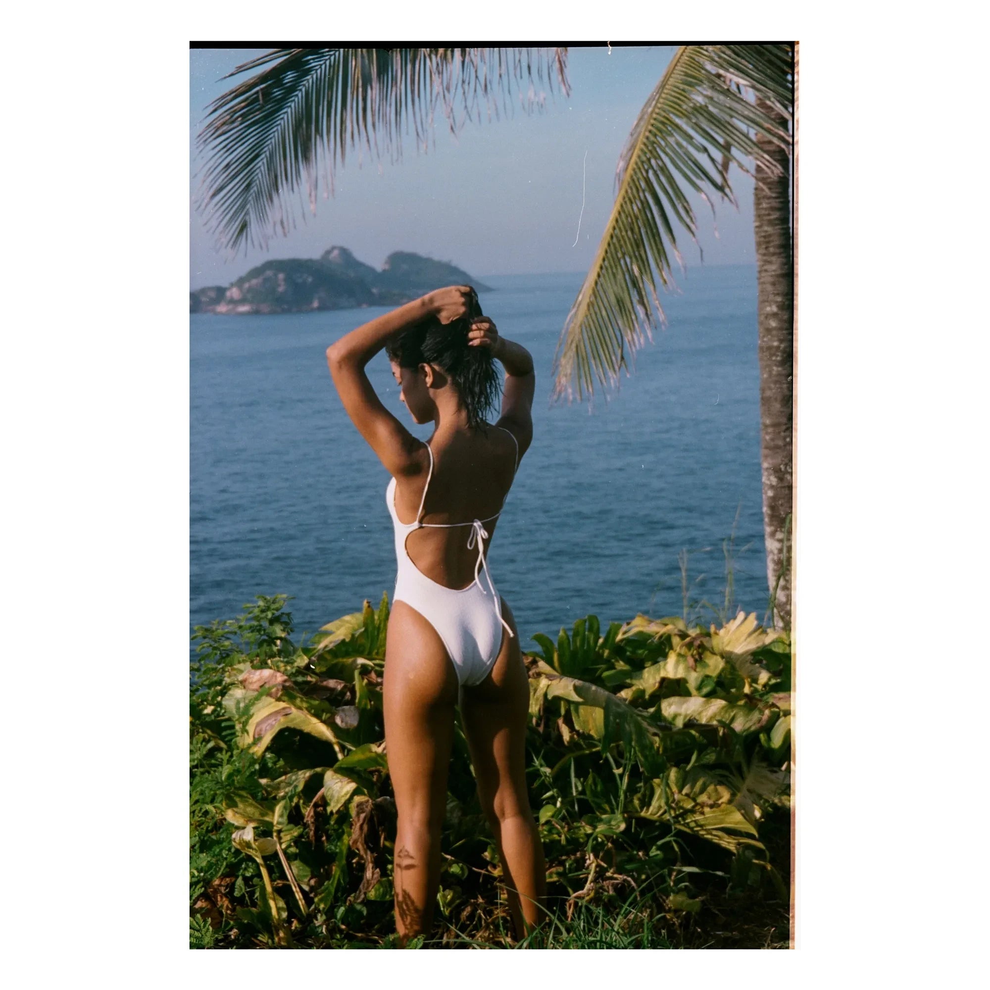 Belamer - Nina One-Piece Swimsuit | Cream