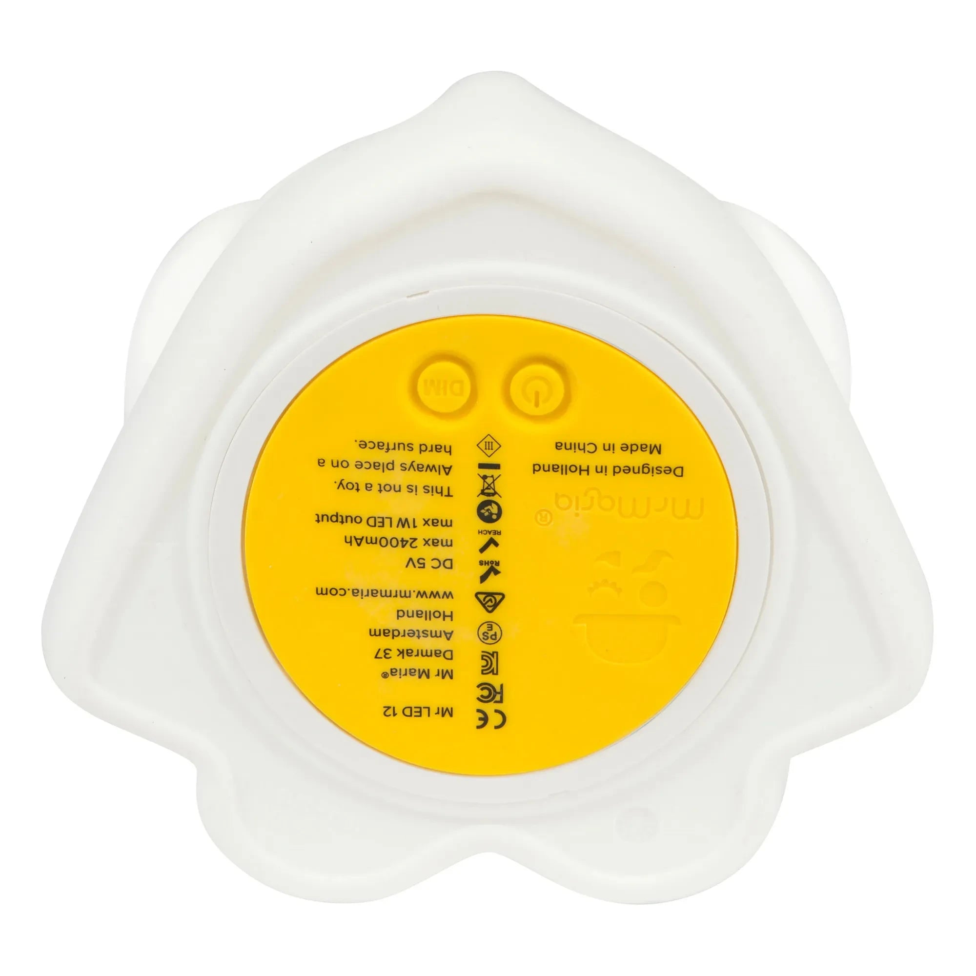 Mr Maria - Snuffy Soft Silicone Night Light