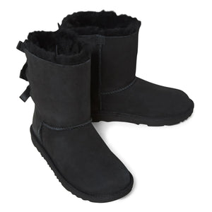 UGG - Bailey Bow Lined Suede Boots | Black