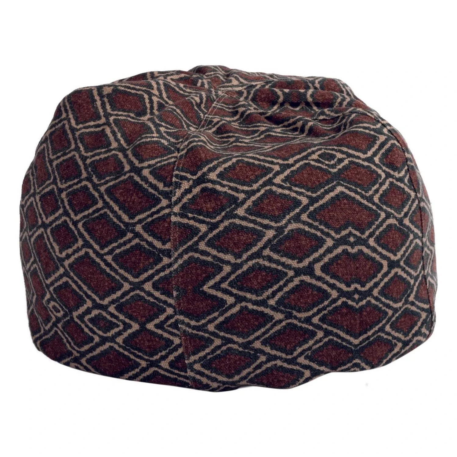 Maison de Vacances - Wabi Sabi Linen Bubble Pouf | Clay