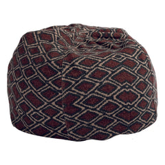 Maison de Vacances - Wabi Sabi Linen Bubble Pouf | Clay