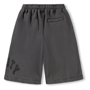 Molo - Addami Unity Organic Cotton Shorts | Dark Gray
