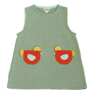 Kalinka - Arda Maille Dress | Green
