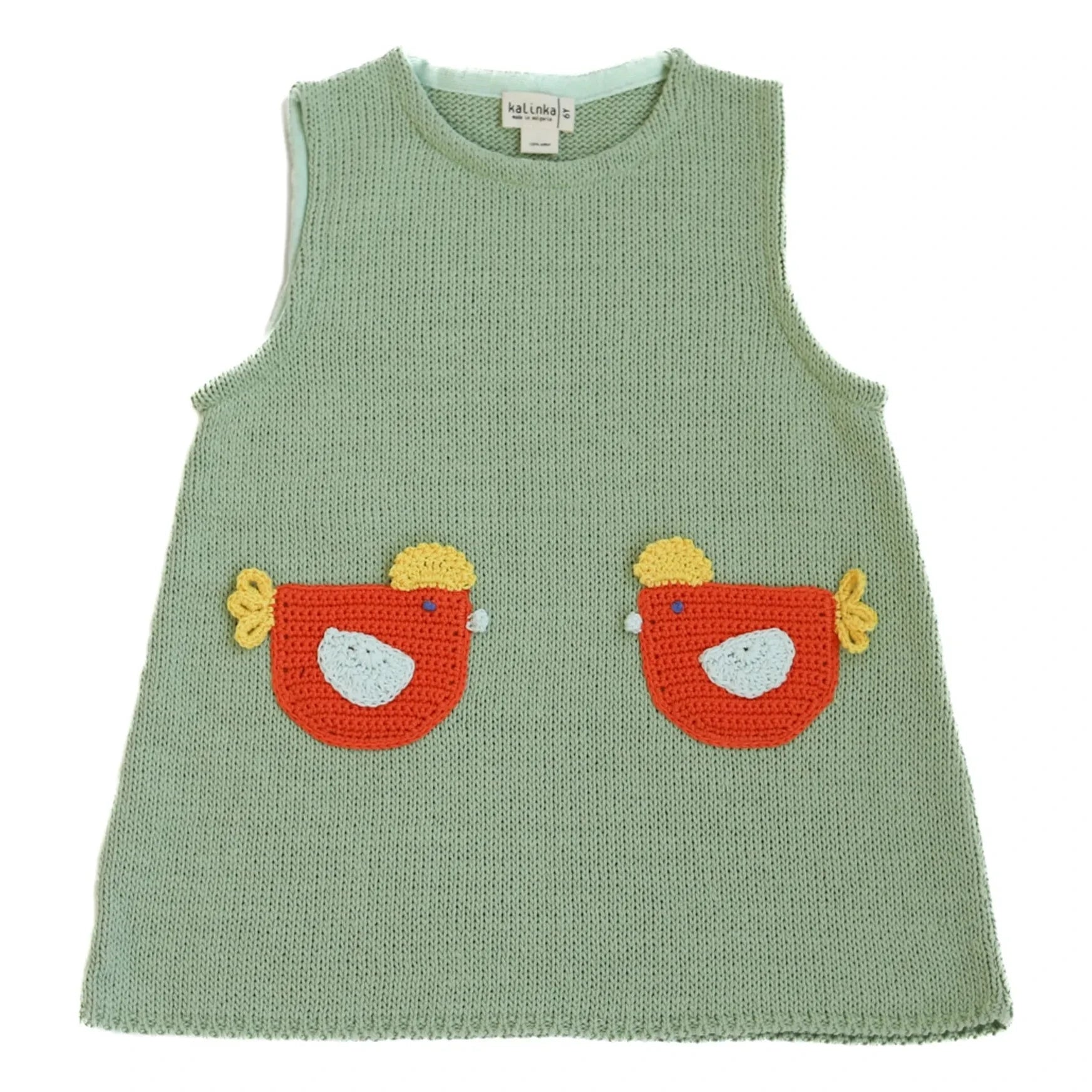 Kalinka - Arda Maille Dress | Green