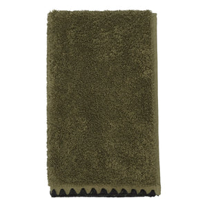 Haomy - Issey cotton bath towel | Khaki