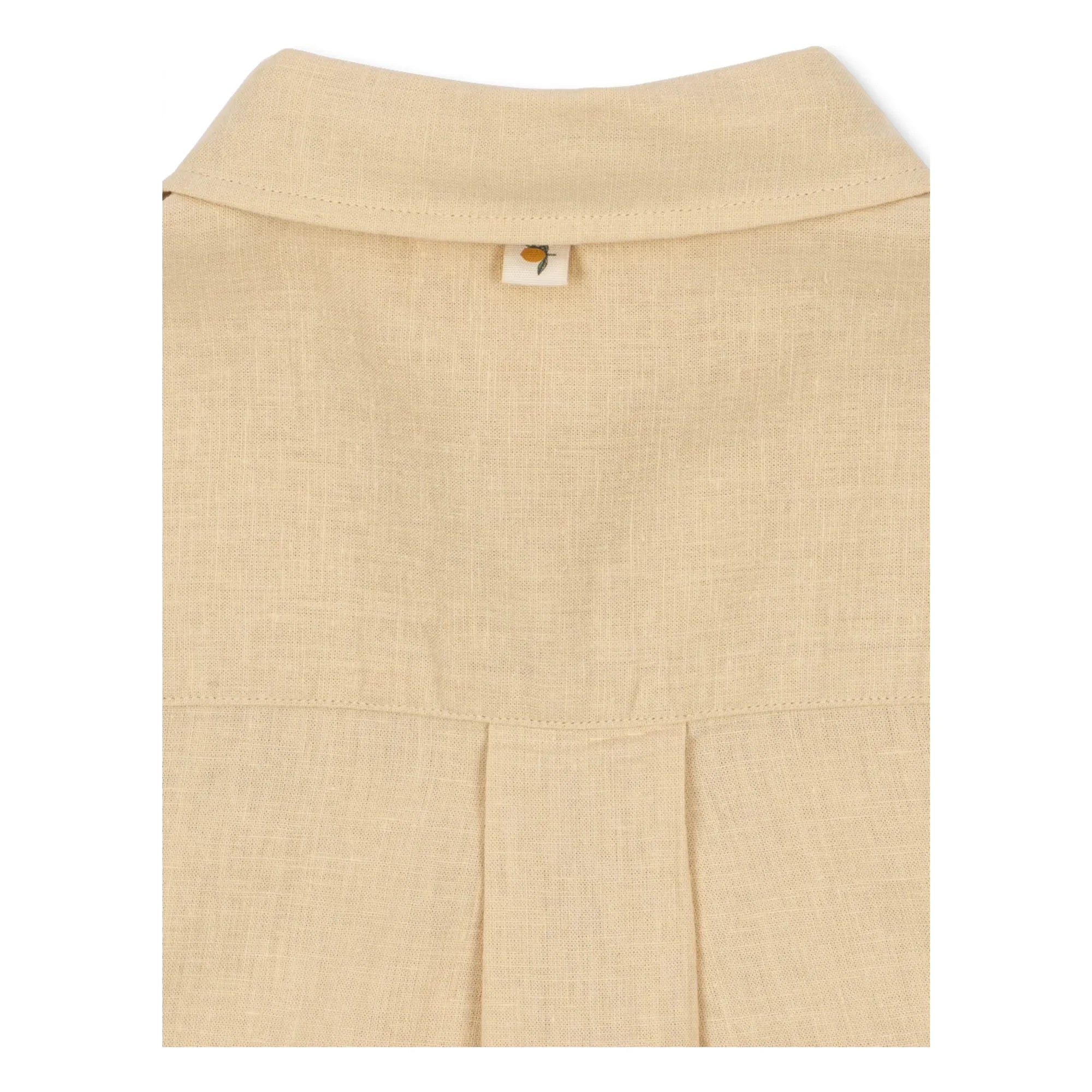 Konges Sløjd - Franzen Linen Shirt | Beige