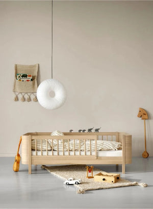 Oliver Furniture - Junior Conversion Kit for Wood Mini+ Cribs | Oak