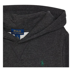 Ralph Lauren - Logo Hoodie Sweatshirt | Dark Gray