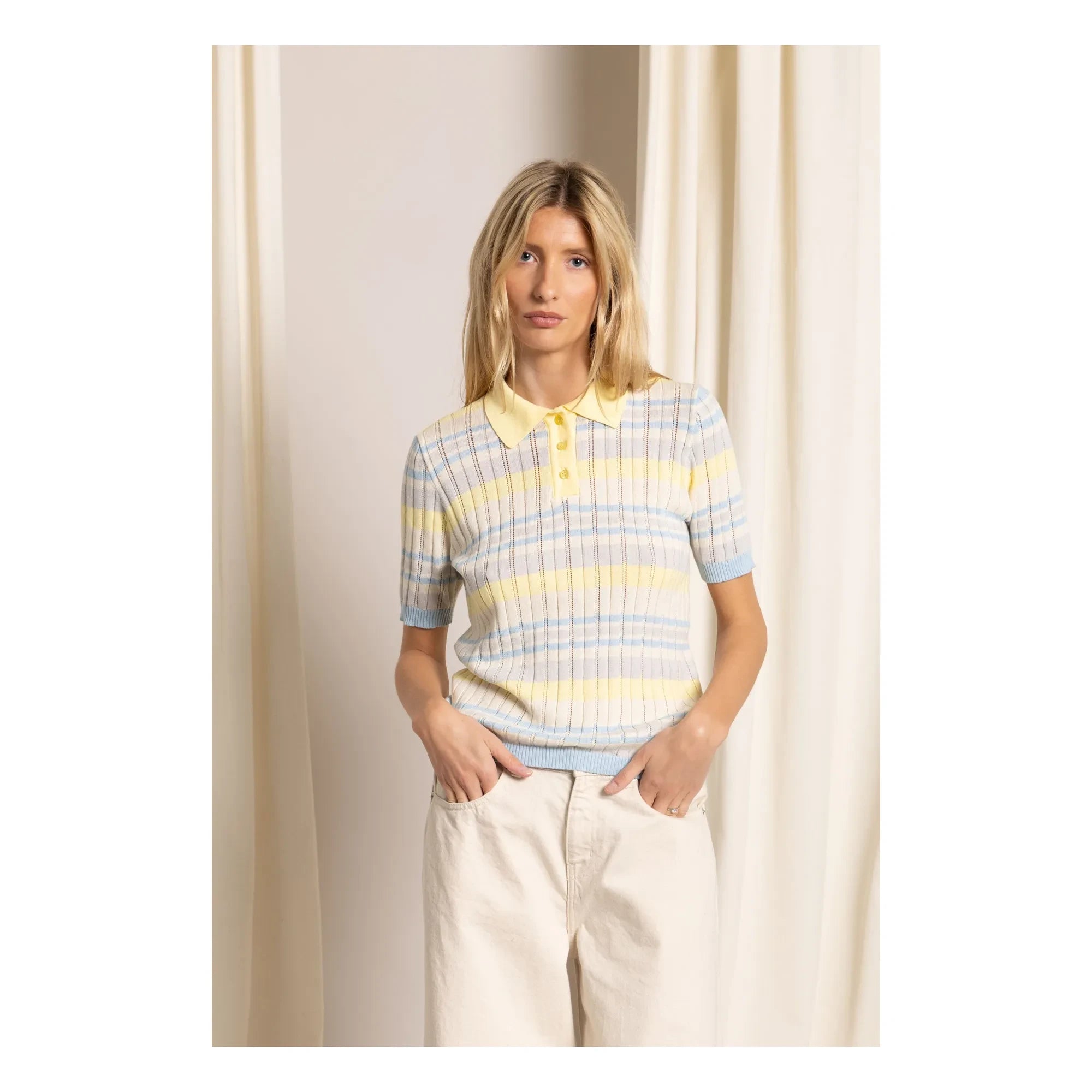 Smallable Woman - Tokyo Wide Leg Jeans | Ecru
