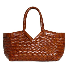 Vipera - Monet Leather Bag | Cognac