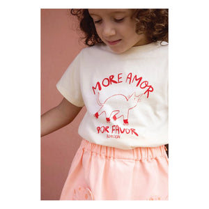 Bonton - Tubo Amor T-Shirt | Vanilla