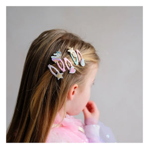 Mimi & Lula - 5'li Mini Unicorn Barlar | Pembe