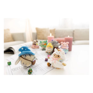 Nici - Unicorn Costume Mouton Wools Plush | White