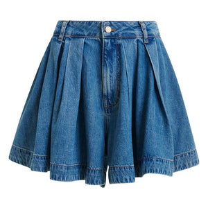 Essentiel Antwerp - Joss Organic Cotton Shorts | Blue