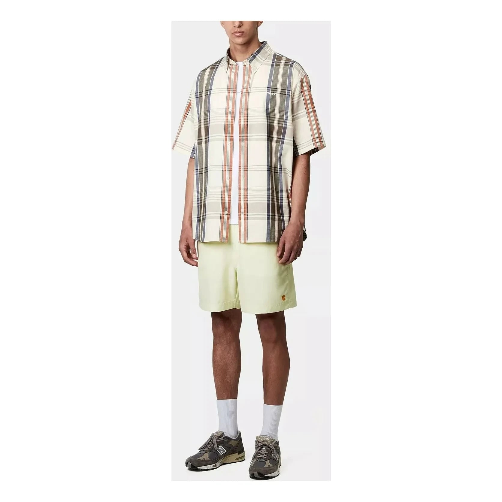 Carhartt WIP - Chase Swim Shorts | Sorbet Green