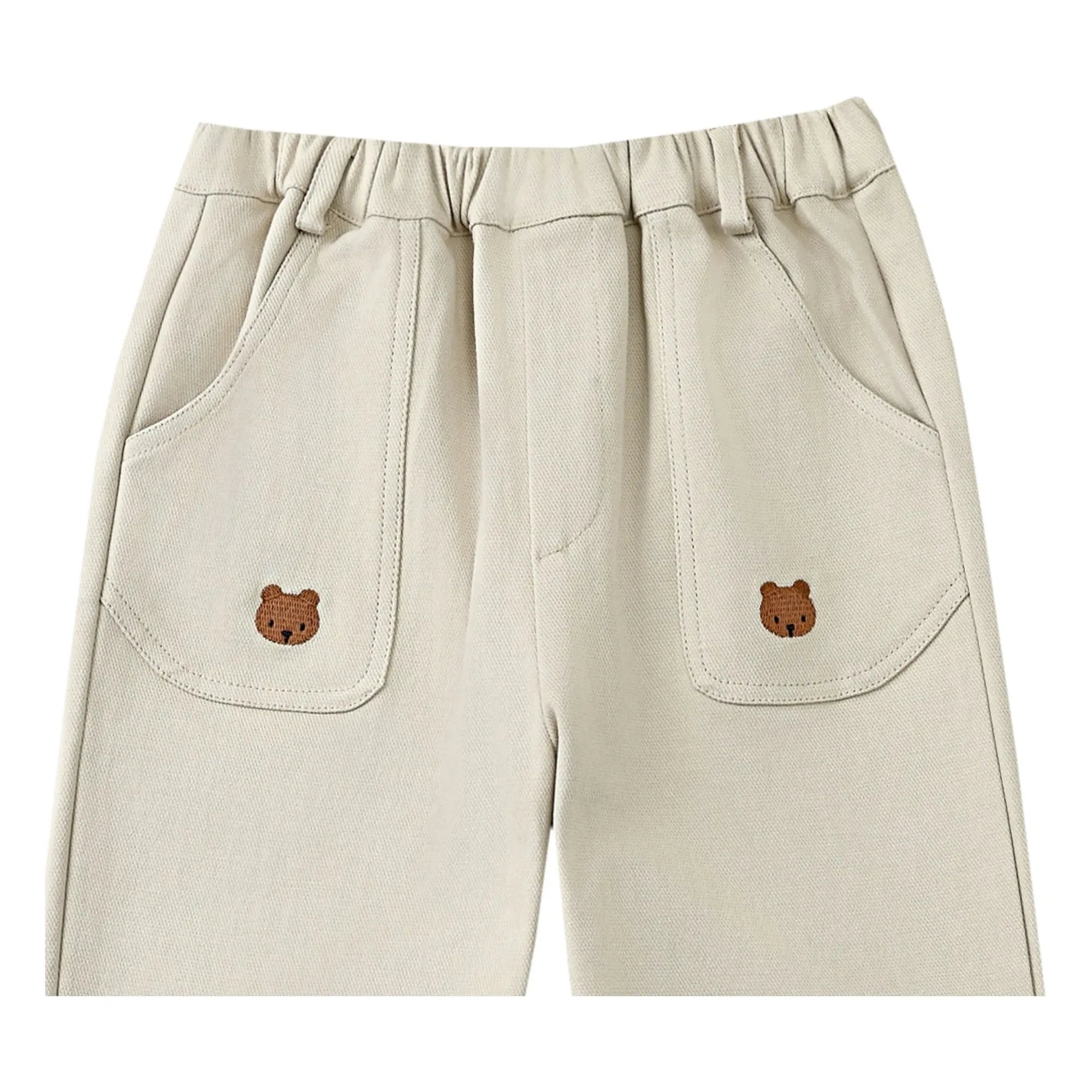 Donsje - Kassim Bear Pants | Ivory