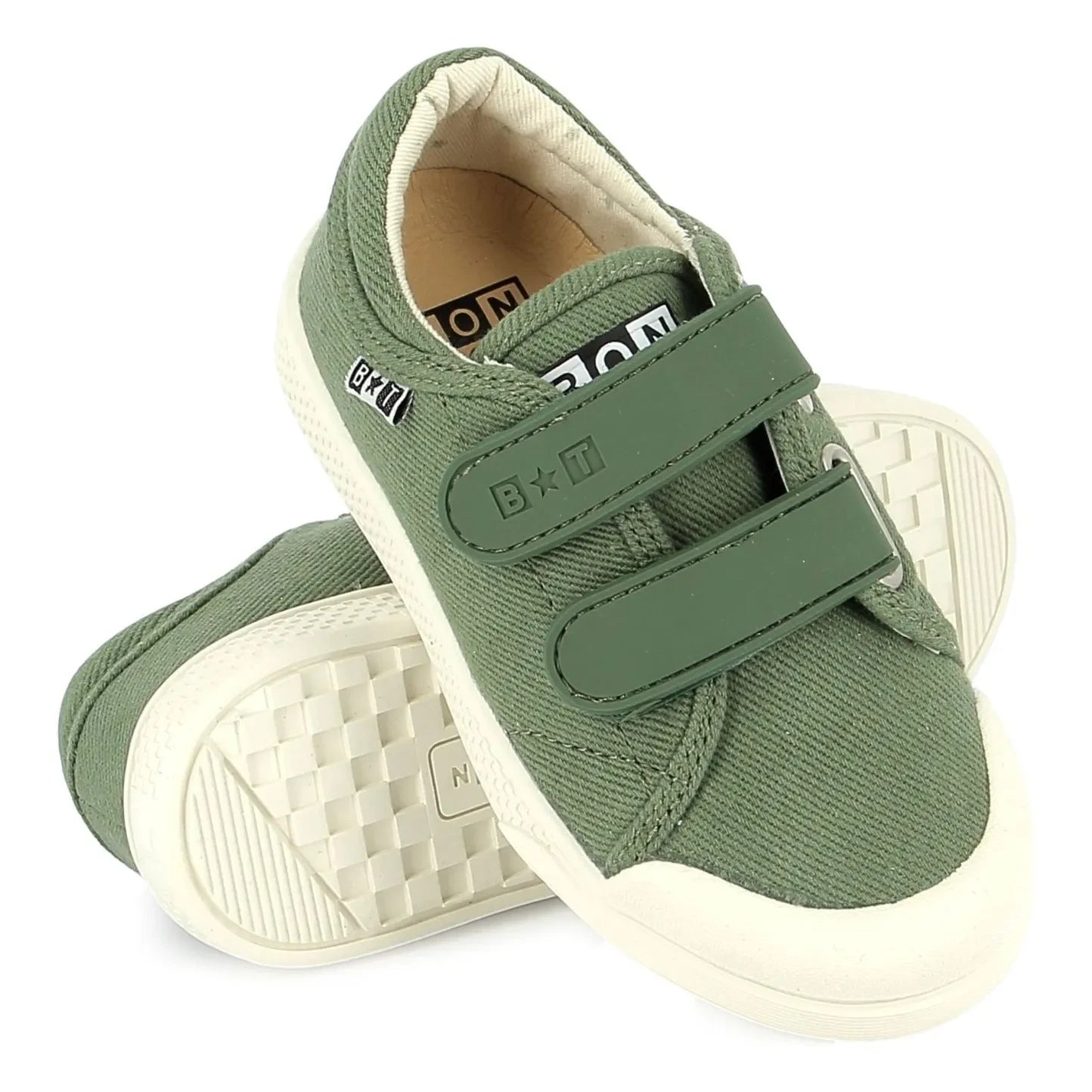 Bonton - Izy Scratch Sneakers | Khaki