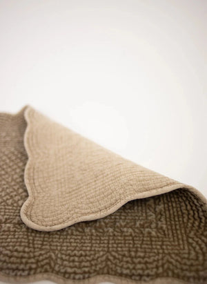 Olsson & Jensen - Delphine Placemats - Set of 4 | Taupe Brown