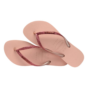 Havaianas - İnce simli parmak arası terlik | Pembe