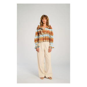 Virginie de Vinster - Rio Blouse | Beige