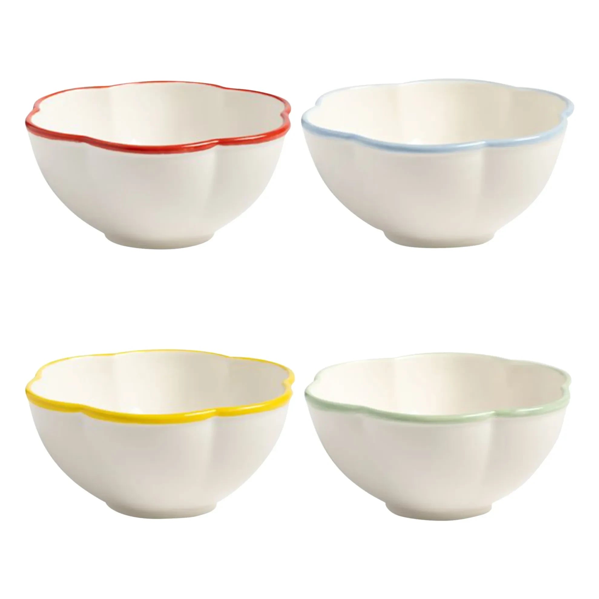 &Klevering - Folk Bowls - Set of 4