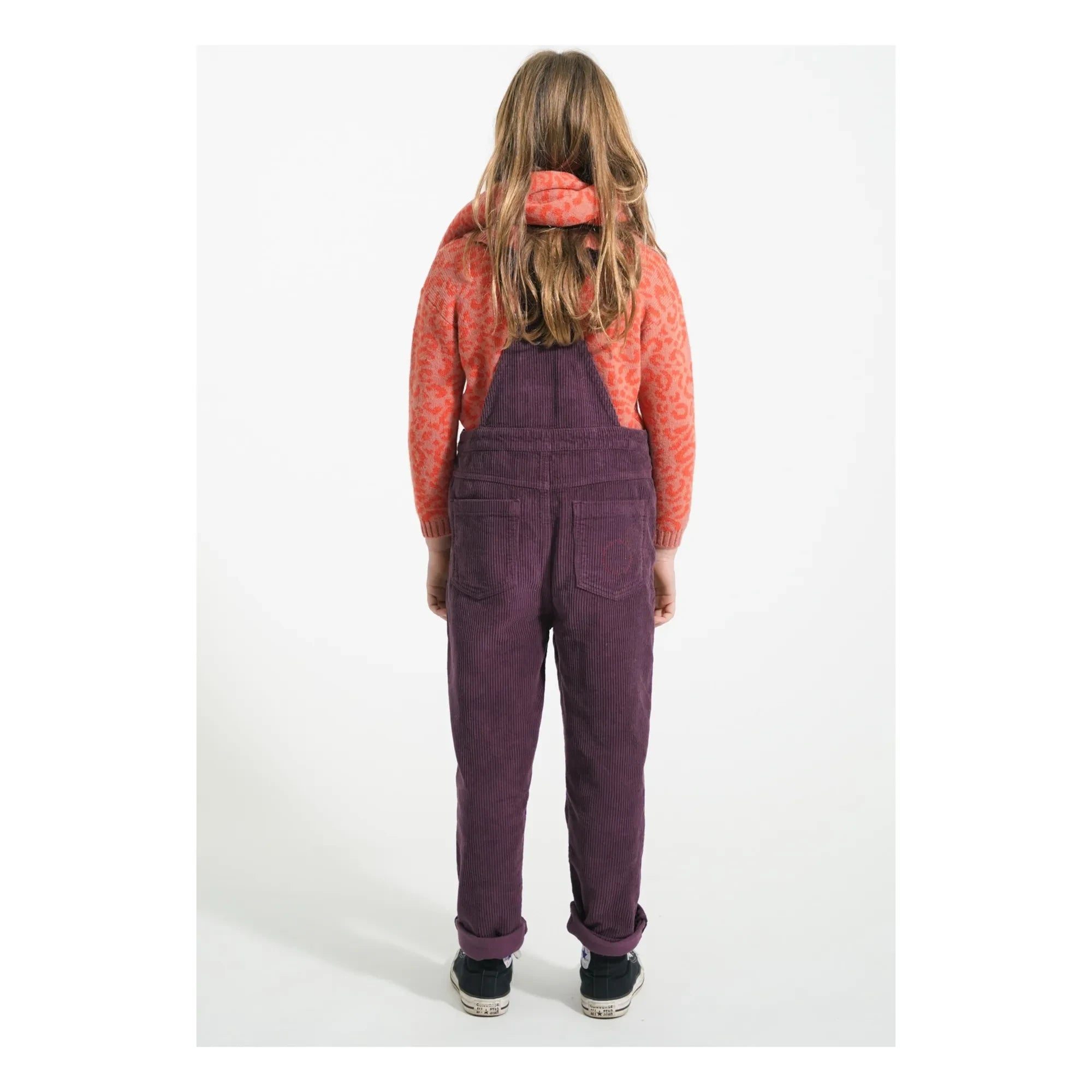 Piupiuchick - Velvet Jumpsuit | Eggplant