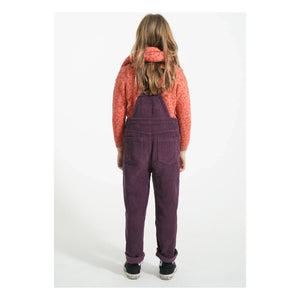 Piupiuchick - Velvet Jumpsuit | Eggplant