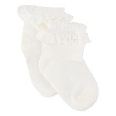 Tartine et Chocolat - Flying Socks | White