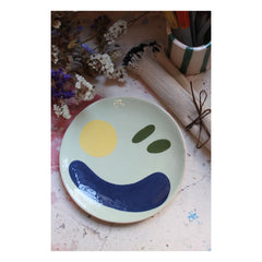 HOMERE - Daphné Ceramic Plate | Mint Green