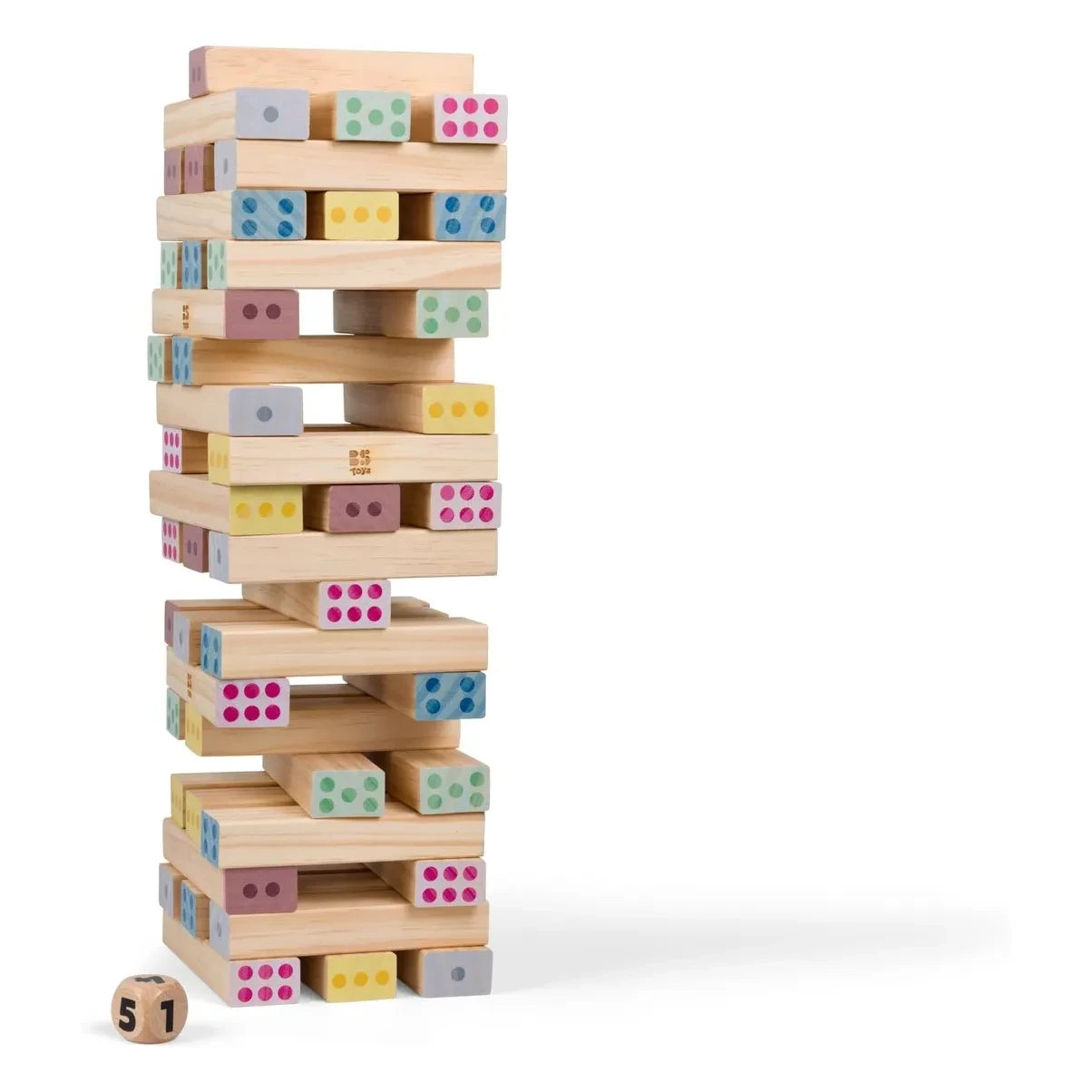 BS Toys - Giant numbered tower