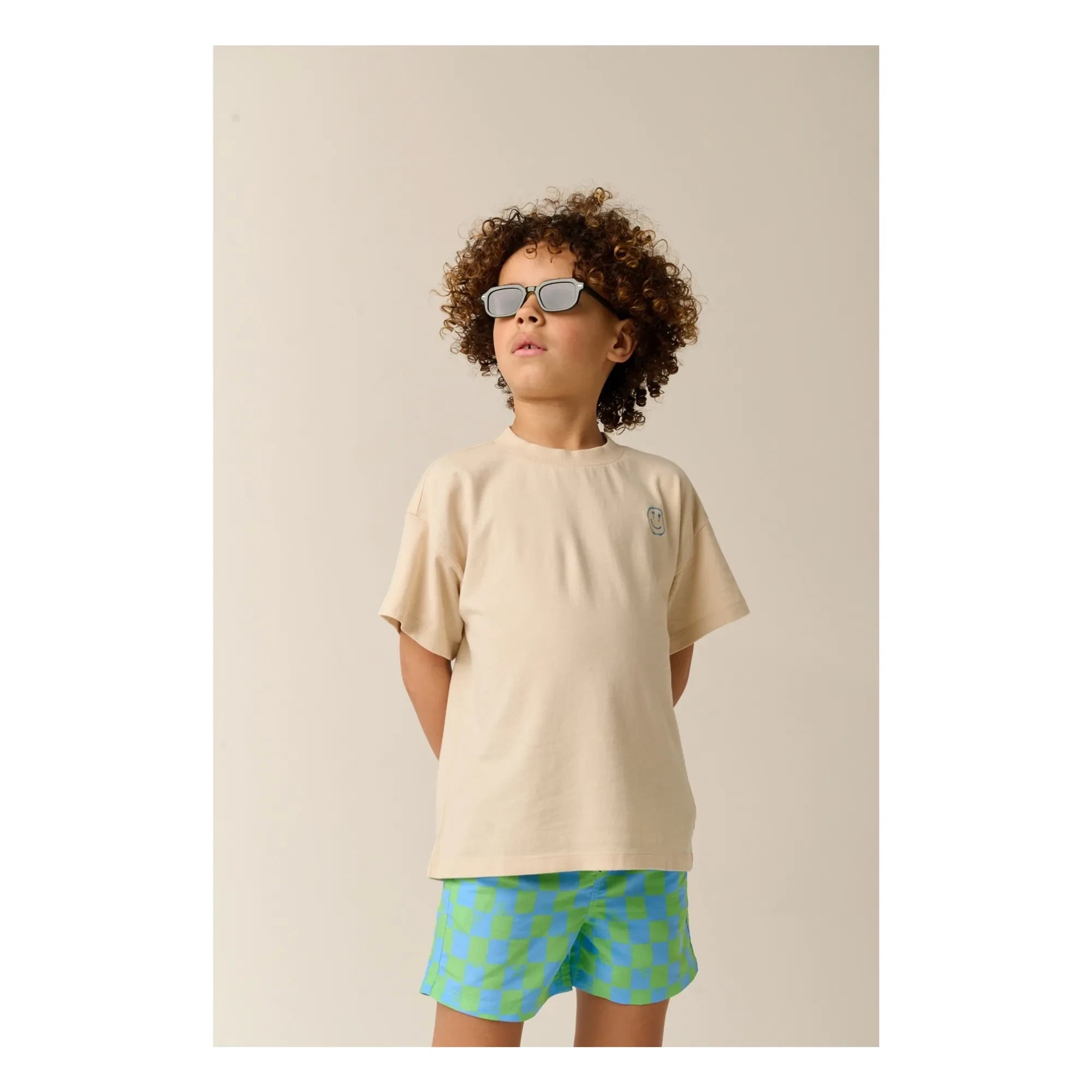 Tumble N'Dry - Paradise Islands Oversized T-Shirt Organic Cotton | Off-White