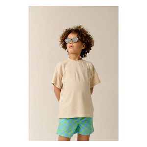 Tumble N'Dry - Paradise Islands Oversized T-Shirt Organic Cotton | Off-White
