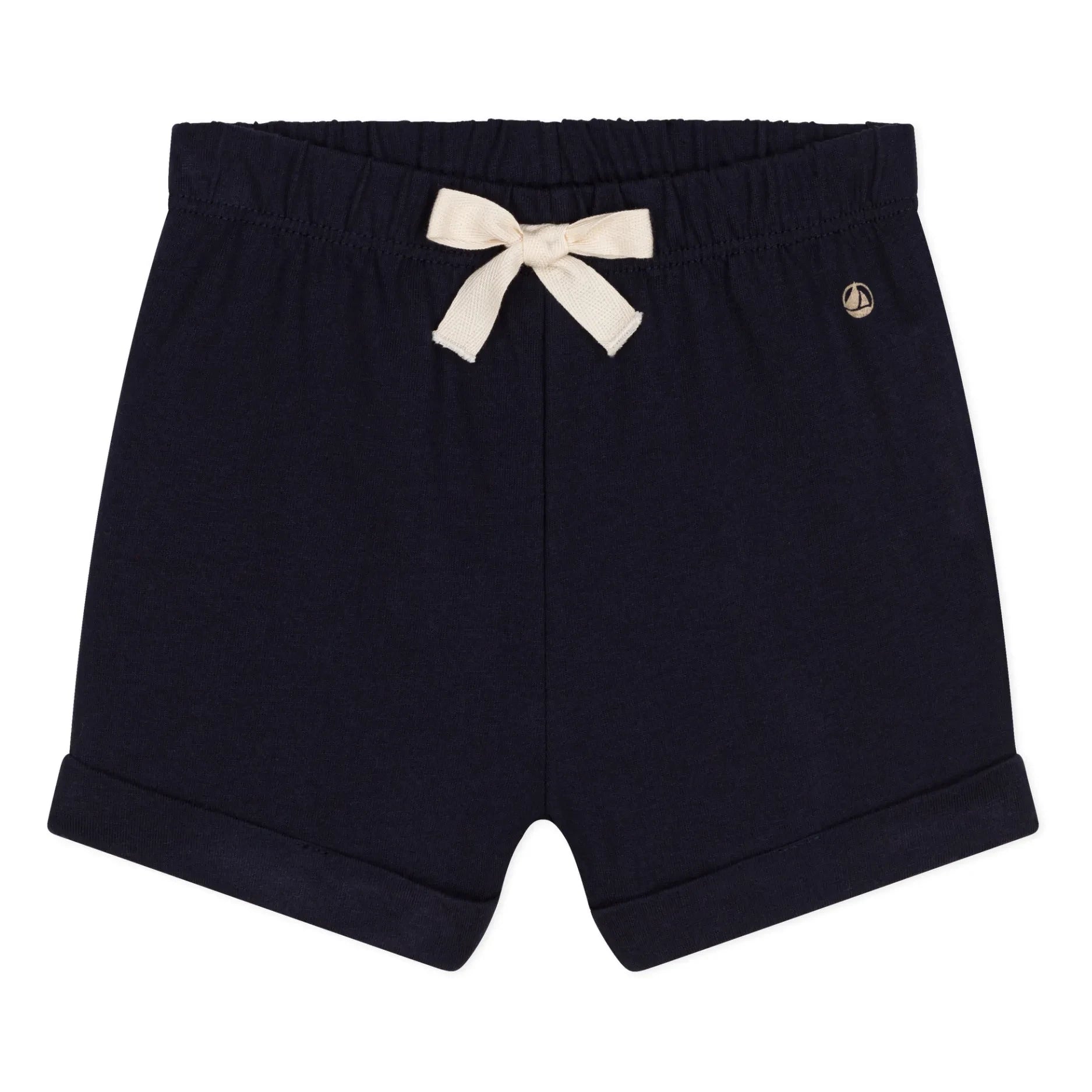 Petit Bateau - Micro Jersey Şort | Lacivert
