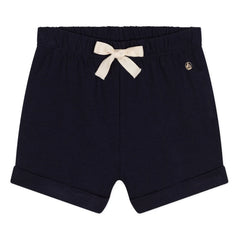 Petit Bateau - Micro Jersey Şort | Lacivert