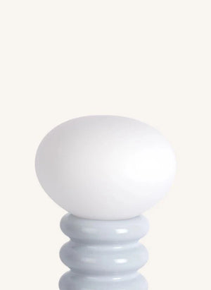 Present Time - Catania Aro Table Lamp | Light Blue