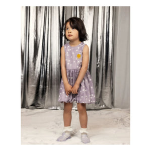 Mini Rodini - Tencel Star Dress | Mauve