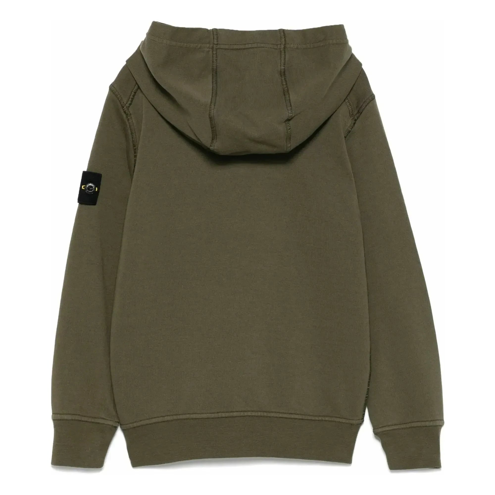 Stone Island - Logo Hoodie Sweatshirt | Khaki