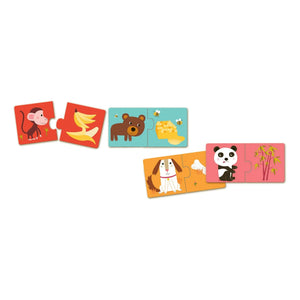 Djeco - Duo Meal Time Puzzle