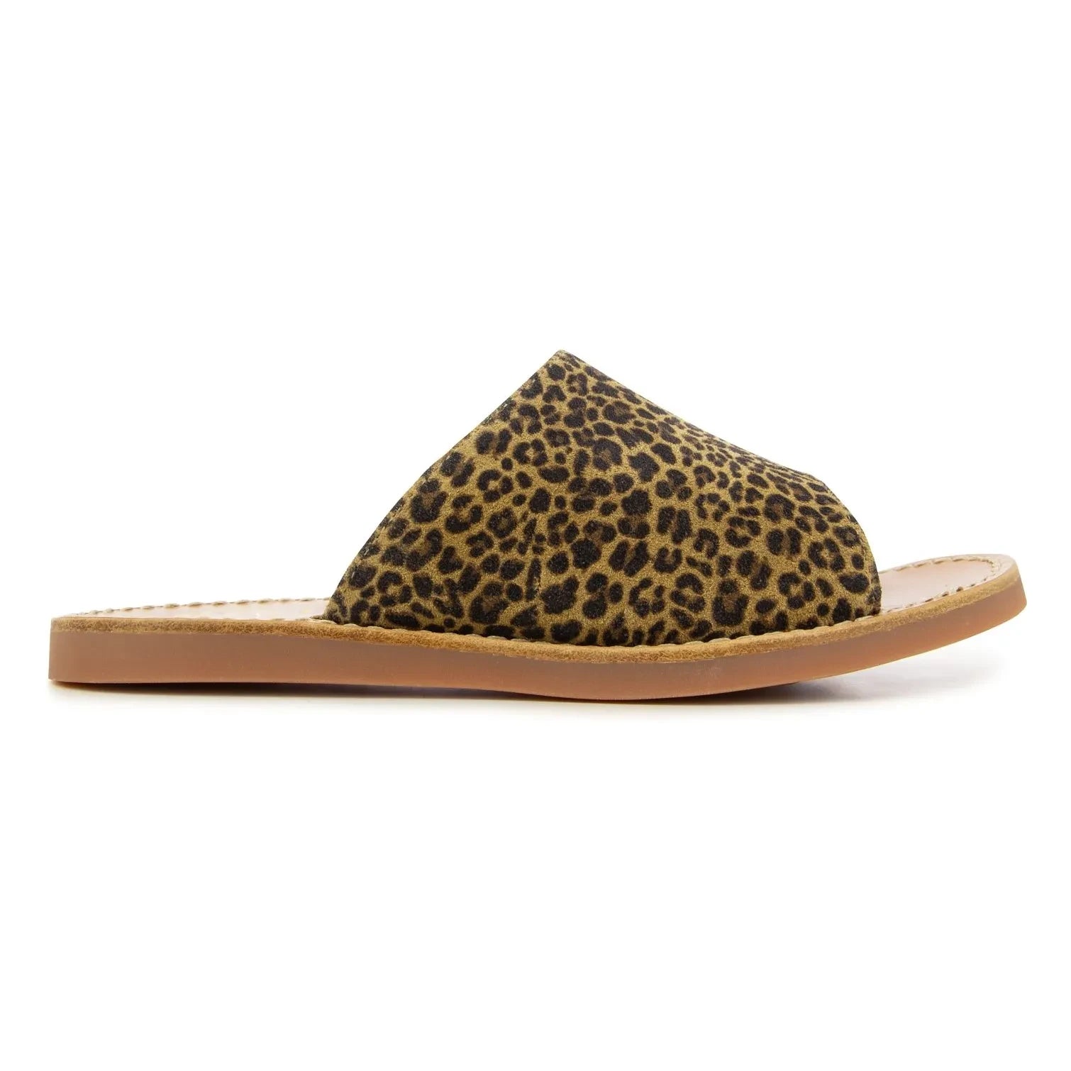 Pom d'Api - Mules Beach-Curv Leopard | Brown