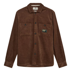 Anerkjendt - Aktheo Kadife Overshirt | Kahverengi