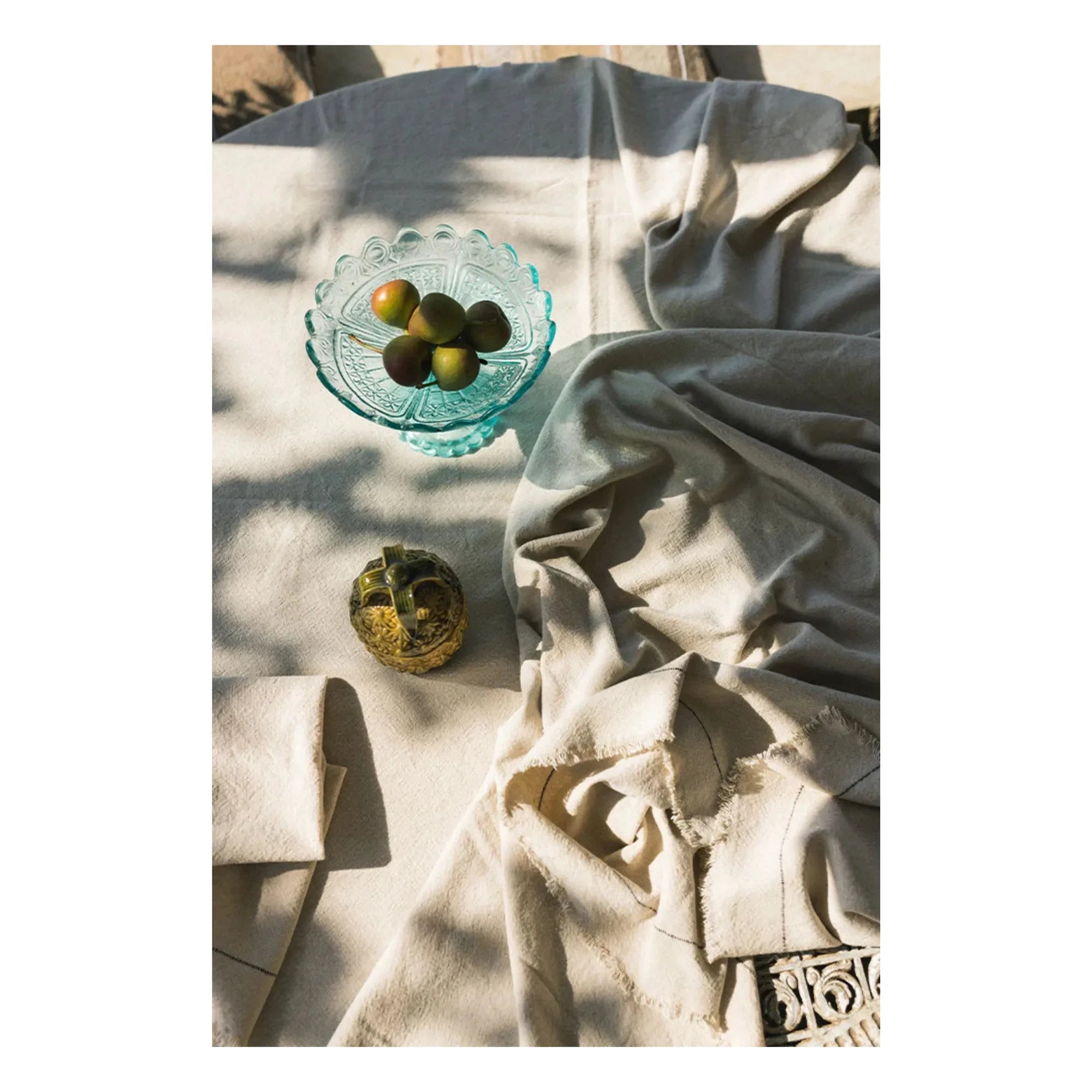 Lorena Canals - Tablecloth | Ivory
