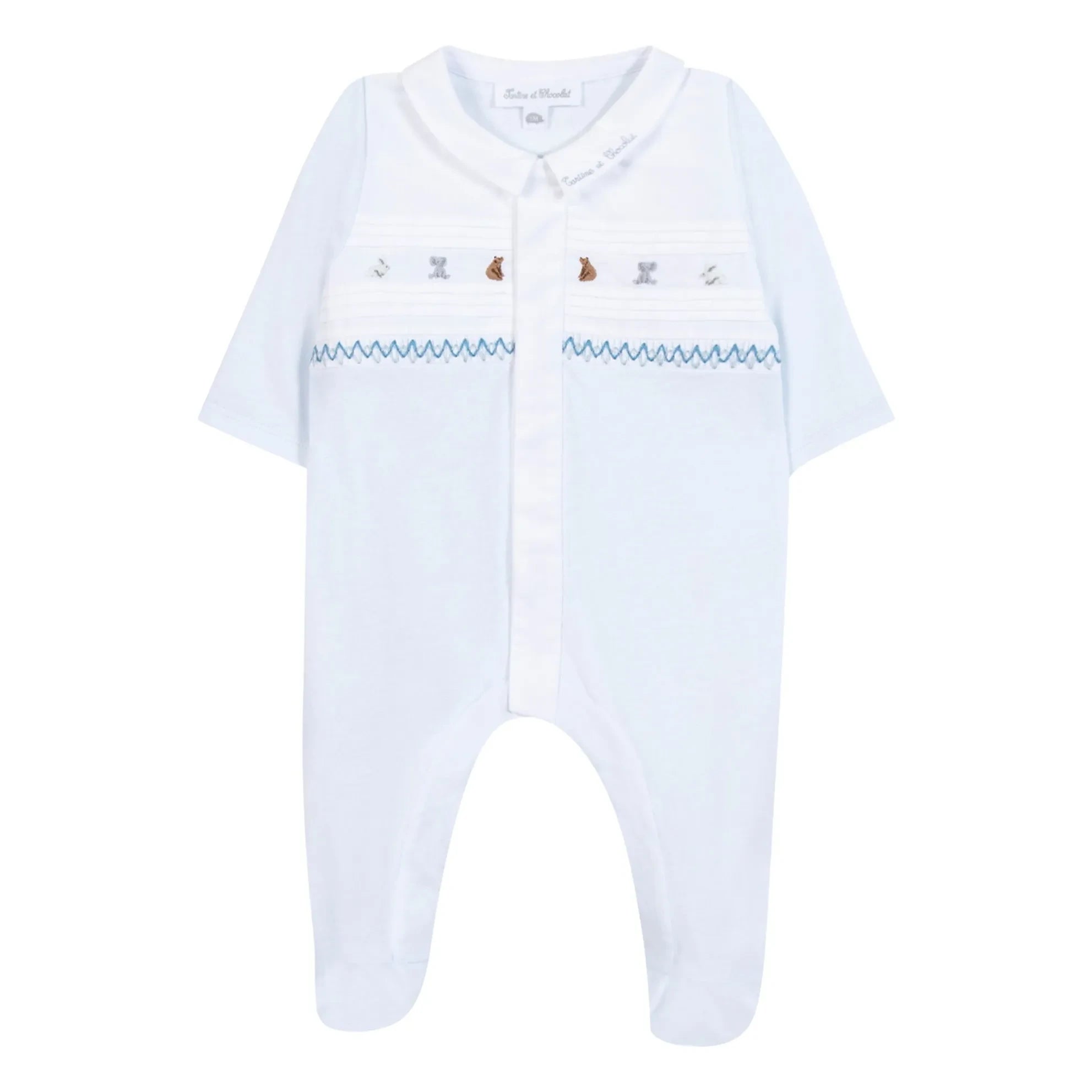 Tartine et Chocolat - Animal Print Pajamas | Nuage