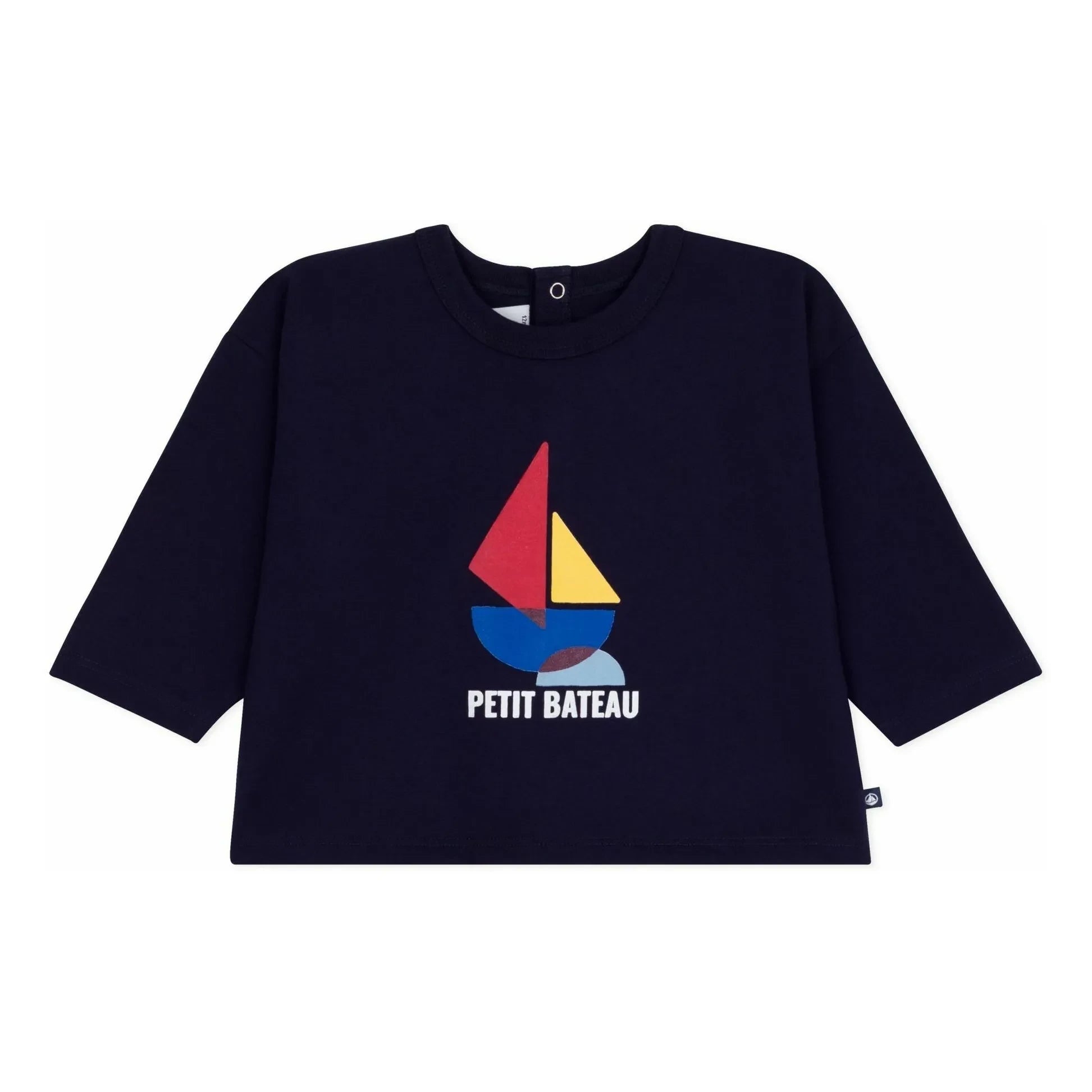 Petit Bateau - Organic Cotton T-Shirt | Navy