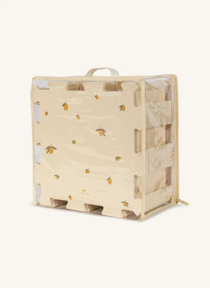 Konges Sløjd - Lemon Puzzle Play Mat
