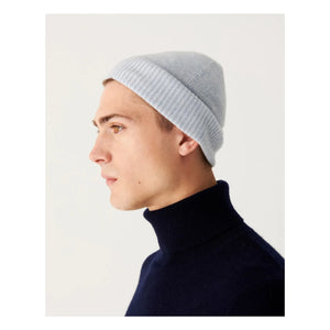 Bompard - Classic Cashmere Beanie | Silver Gray