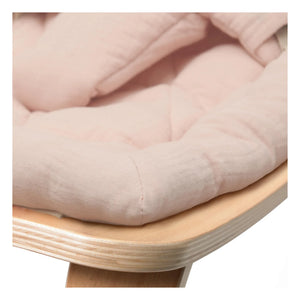 Charlie Crane - Levo Beech Baby Rocker | Nude