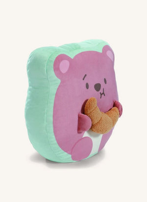 Nici - Nomo Croissant Pillow | Brown