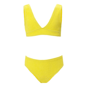 Sorbet Island - Aqua 2-Piece Swimsuit | Yellow