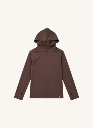 Finger in the nose - Lena Sweatshirt | Brown